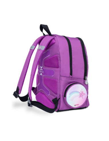 ND-9801,Rucsac scoala NIKIDOM Roller Go - Unicorn