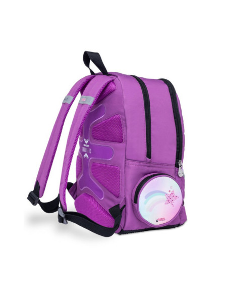 ND-9801,Rucsac scoala NIKIDOM Roller Go - Unicorn
