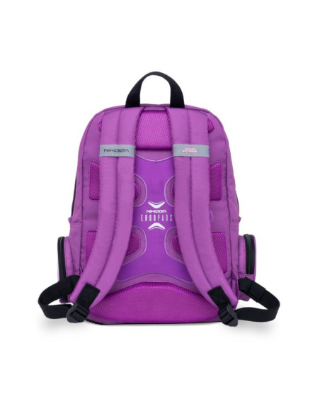 ND-9801,Rucsac scoala NIKIDOM Roller Go - Unicorn