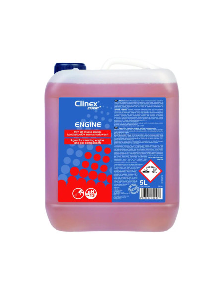 CL40044,CLINEX EXPERT+ Engine, 5 litri, detergent pentru curatarea motoarelor si componentelor auto