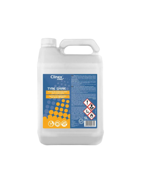 CL40073,CLINEX EXPERT+ Tyre Shine, 5 litri, solutie pentru intretinerea si lustruirea anvelopelor
