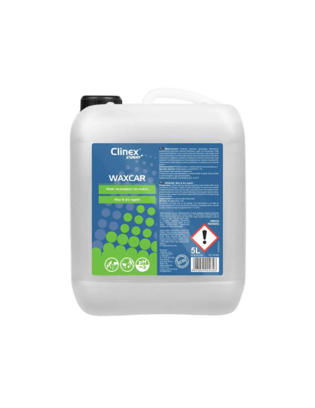 CL40064,CLINEX EXPERT+ Wax Car, 5 litri, hidro ceara pentru ingrijirea caroseriei auto