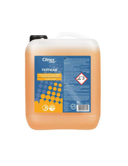 CL40107,CLINEX EXPERT+ Texti Car, 5 litri, detergent pentru spalare tapiterii, covoare