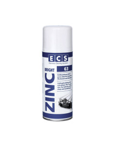 ECS-763400,Spray Zinc Bright, acoperire cu zinc pt protectie impotriva ruginii &coroziunii, 400ml, ELIX Clean 2