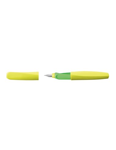 Stilou Pelikan Twist, Penita M, Blister, Galben neon Stilou Pelikan Twist, Penita M, Blister, Galben neon
