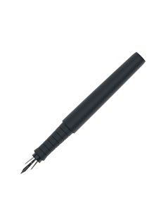 Stilou Poly Faber-Castell FC241003, Penita M, Negru 2