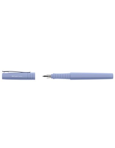 Stilou Poly Faber-Castell FC241004, Penita M, Lila iris Stilou Poly Faber-Castell FC241004, Penita M, Lila iris