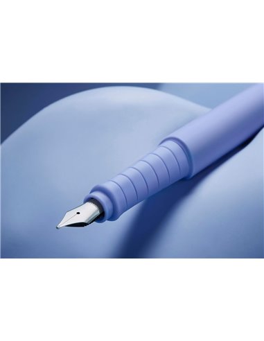 Stilou Poly Faber-Castell FC241004, Penita M, Lila iris Stilou Poly Faber-Castell FC241004, Penita M, Lila iris