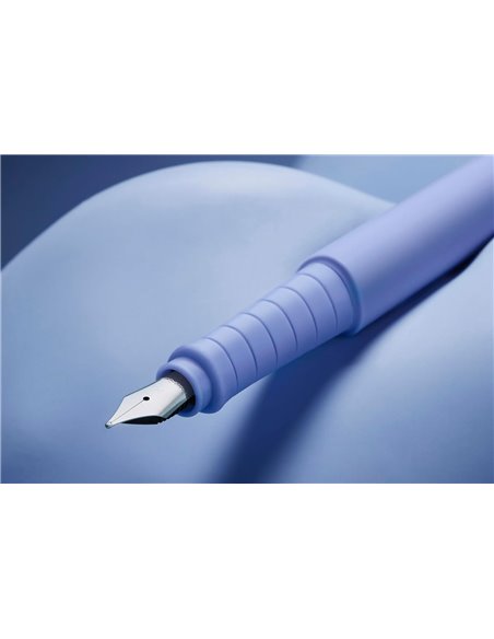 Stilou Poly Faber-Castell FC241004, Penita M, Lila iris Stilou Poly Faber-Castell FC241004, Penita M, Lila iris