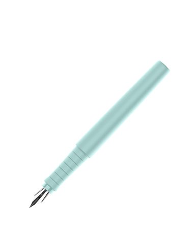 Stilou Poly Faber-Castell FC241004, Penita M, Bleu caraibe