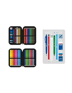 Penar echipat cu 2 fermoare Milan, Motiv Aliens 2 2