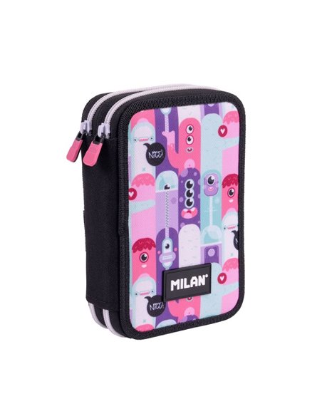 Penar echipat cu 2 fermoare Milan, Motiv Aliens 2