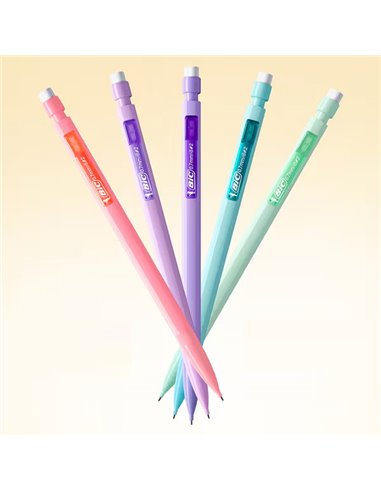 Creion mecanic BIC Matic, 0.7 mm, Pastel
