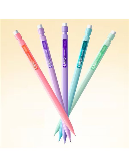 Creion mecanic BIC Matic, 0.7 mm, Pastel