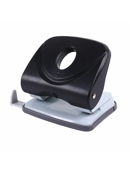 Perforator Memoris-Precious P30, 30 coli, Negru Perforator Memoris-Precious P30, 30 coli, Negru
