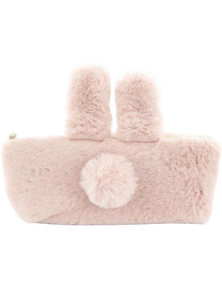 Penar etui cu blanita, 21.5x8x4 cm, Motiv iepuras