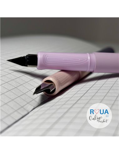 Set stilouri cu cerneala termosensibila + Rezerve, Mov