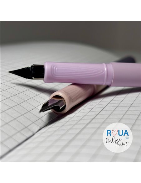 Set stilouri cu cerneala termosensibila + Rezerve, Mov