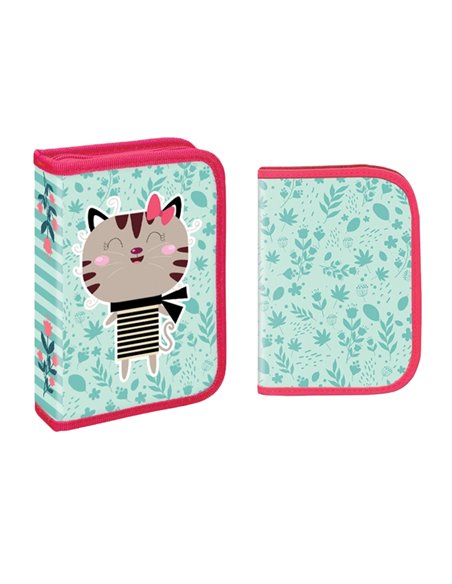 Penar echipat, 1 fermoar, 2 extensii, 30 piese, CAT - YOLLO