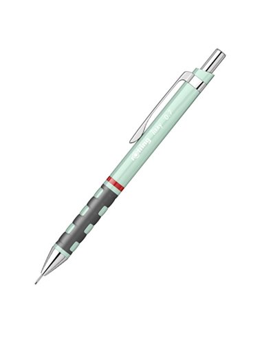 Creion mecanic Rotring Tikky 3 RO2189067, 0.7 mm, Verde pastel