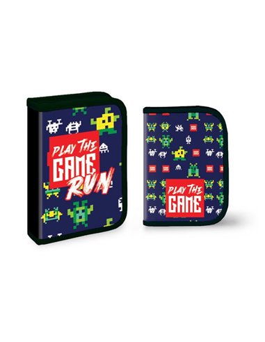 Penar echipat, 1 fermoar, 2 extensii, 30 piese, PLAY THE GAME - YOLLO