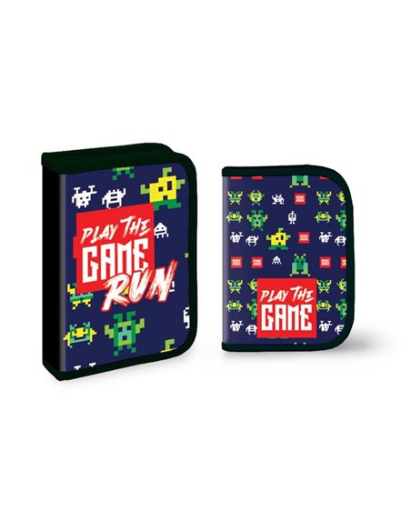 Penar echipat, 1 fermoar, 2 extensii, 30 piese, PLAY THE GAME - YOLLO