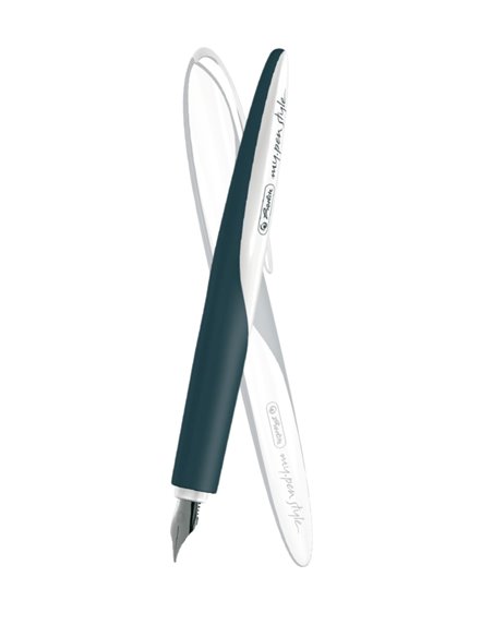 Stilou Herlitz My.pen Style, penita M, vrac, Gri