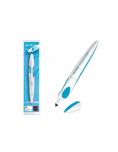Roller Herlitz My.pen Style, grip economic, blister, Ocean Blue