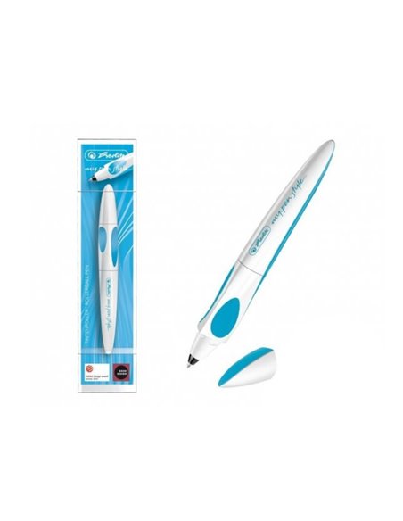 Roller Herlitz My.pen Style, grip economic, blister, Ocean Blue
