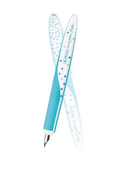 Stilou Herlitz My.pen Style, penita M, vrac, Frozen Glam