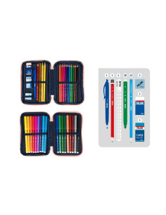 081276SNCP,Penar echipat cu 2 fermoare Milan 081276SNCP, Roz 2