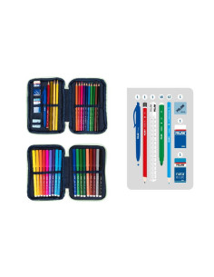 081276SNCGR,Penar echipat cu 2 fermoare Milan 081276SNCGR, Verde menta 2