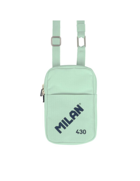 62103SNCGR,Geanta de umar Milan 62103SNCGR, Verde menta