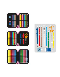 081364RL2,Penar echipat cu 3 fermoare Milan 081364RL2, Motiv Let's roll 2