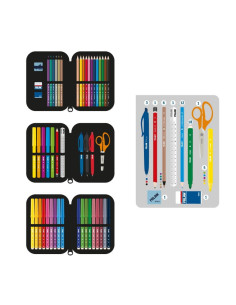 081364TN2,Penar echipat cu 3 fermoare Milan 081364TN2, Monstruleti 2