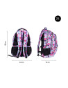 624604ALN2,Ghiozdan scoala Milan 624604ALN2, 46.5 cm, Aliens Tower