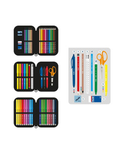 081364FRS,Penar echipat cu 3 fermoare Milan 081364FRS, Fingers 2