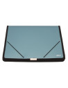 MP270V,Mapa A4 cu elastic si burduf Daco MP270V, Verde
