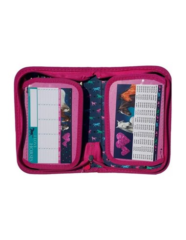 Penar echipat cu un fermoar, Derform PWJKO17, I love horses Penar echipat cu un fermoar, Derform PWJKO17, I love horses