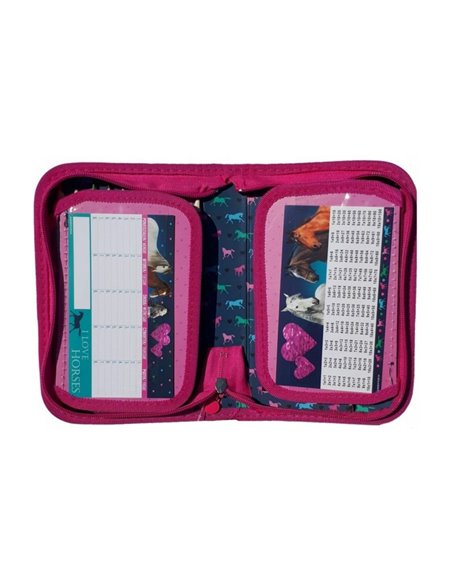 Penar echipat cu un fermoar, Derform PWJKO17, I love horses Penar echipat cu un fermoar, Derform PWJKO17, I love horses