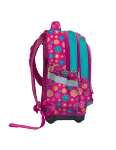 SC977,Ghiozdan anatomic S-COOL SC977, 42x34x22cm, Motiv Llama 2