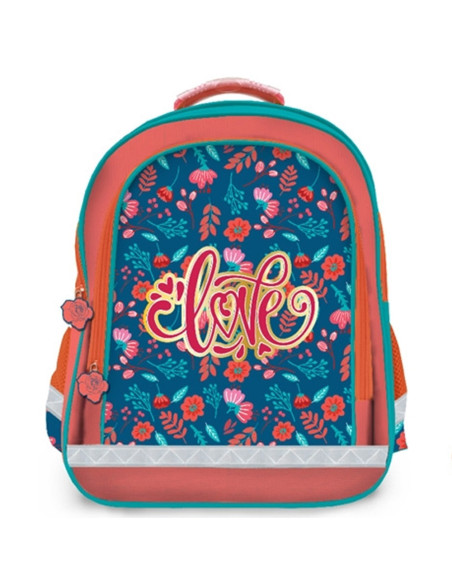 SC1028,Ghiozdan scoala ergonomic S-COOL SC1028, 38x29x19.5cm, Love
