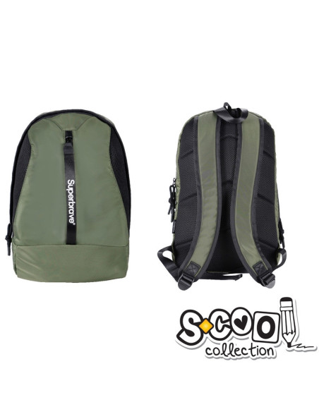 SC1066,Ghiozdan SUPERBRAVE GREEN, 43x14x29cm - S-COOL