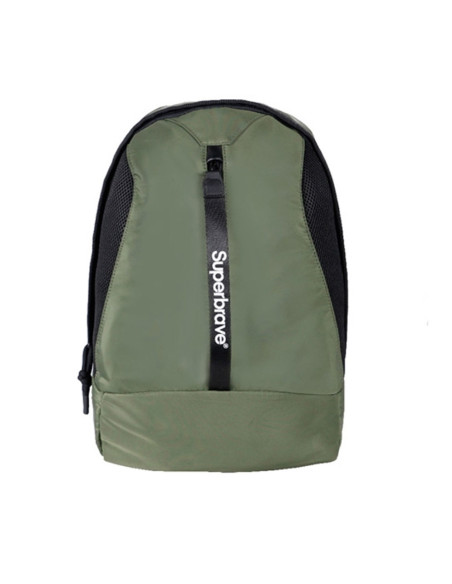 SC1066,Ghiozdan SUPERBRAVE GREEN, 43x14x29cm - S-COOL