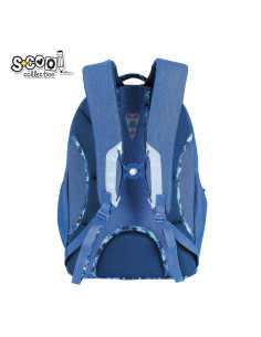 SC2539,Ghiozdan anatomic compartiment laptop, 29x22x43 cm - S-COOL 2