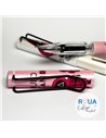 Set stilouri cu cerneala termosensibila si penita ascunsa + Rezerve, Squid Game, Roz/Alb