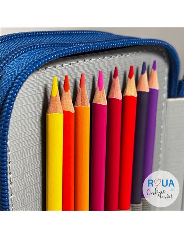 Penar echipat cu 3 fermoare S-COOL SC2924, Football limited edition