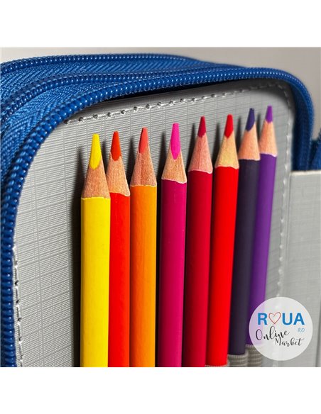 Penar echipat cu 3 fermoare S-COOL SC2924, Football limited edition