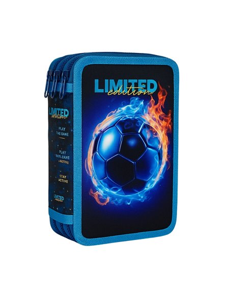 Penar neechipat cu 3 fermoare S-COOL SC2939, Football limited edition