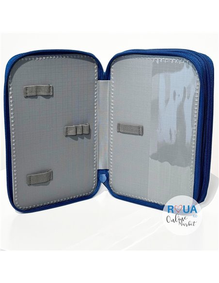 Penar neechipat cu 3 fermoare S-COOL SC2939, Football limited edition